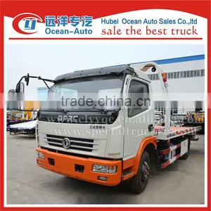 Dongfeng 3Ton Emergency Truck New Road Wrecker Tow Truck for Sale thumbnail-1