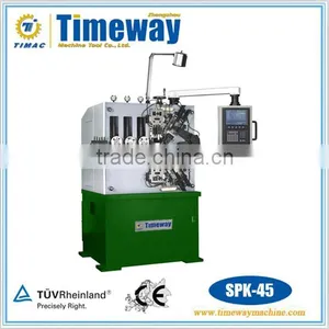 CNC Compression Spring Machine (Wire Bending Machine) thumbnail-1