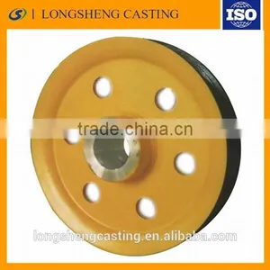Custom Good Quality Low Price Hot Sale of HT300 Cast Iron Sheave thumbnail-1
