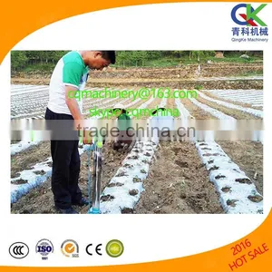 Transplanter for Vegetable Seedlings Used for Plastic Film in Greenhouse thumbnail-5