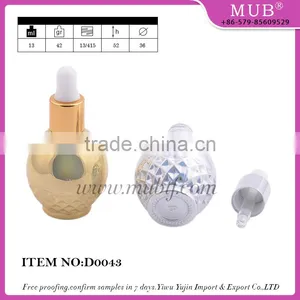 D0043 Dropper Bottle Perfume Glass Bottles Wholesale Empty Bottles thumbnail-1