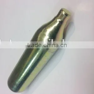 High Pressure Gas Bottle Co2 Gas Cartridge 88g Co2 Cylinder thumbnail-2