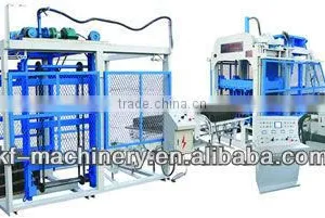 High Performance QTJ6-15 Burning-free Brick Making Machine thumbnail-1