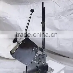 OULENO Sausage Type U Sealing Machine Manual Punch Machine Sausage Casing thumbnail-3