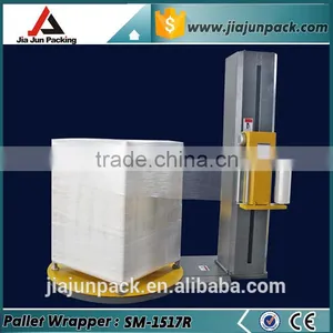 Automatic Pallet Wrapping Machine thumbnail-2