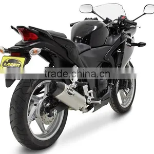 For BMW R1200GS/ADVENTURE 2006-2009 Motorcycle Exhaust Pipe LASER HotCam2 DS Slip-on Muffler thumbnail-1