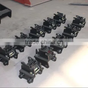 Brand New HN02 Hydraulic Excavator Tilting Quick Hitch thumbnail-6