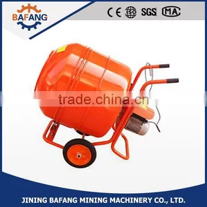 Handle Concrete Mixer/ Mini Construction Used Cenent Mixing Machine thumbnail-1