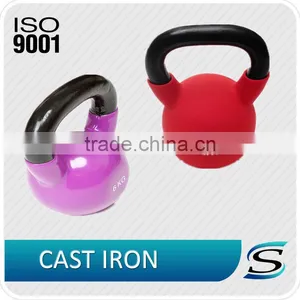 Crossfit High Quality Kettlebell With Rubber Coated thumbnail-1