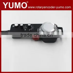 YUMO ISMM2080 100 Pulse 5VMPG CNC Machine Encoder Handwheel Manual Encoder Handwheel Manual Mpg Generator thumbnail-3