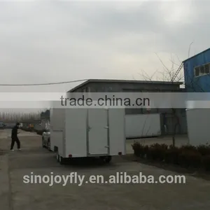 Fast Food Van for Sale Fast Food 4 Meters Food Cart Combination Lock Filing Cabinet thumbnail-5