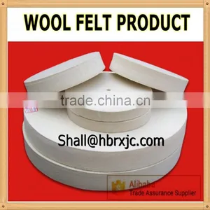 Customized Size Felt Abrasive Disc for Polishing thumbnail-1