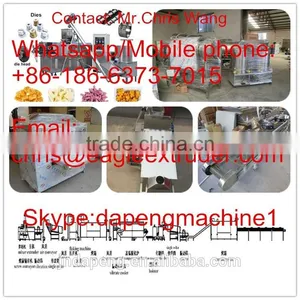 Cornflakes Processing Line, Snack Food Machine, Cornflakes Production Line thumbnail-1