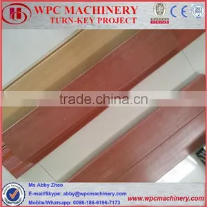 Co-extrusion WPC Profile for Window and Doors, Flooring, Wall Cladding,ceiling Making Machine thumbnail-1