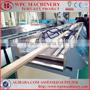 WPC Wood Plastic PVC Co-extrusion Flooring Machinery thumbnail-4