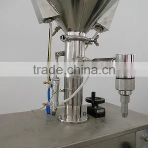 Vertical Type Constant Temperature Liquid Wax Filling Machine With Mixer and Hopper thumbnail-3