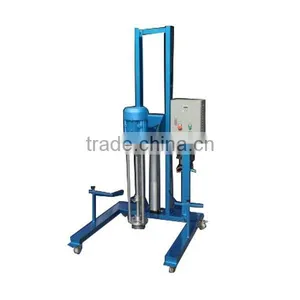 Movable Lift High Shear Milk/Sauce Homogenizer thumbnail-3
