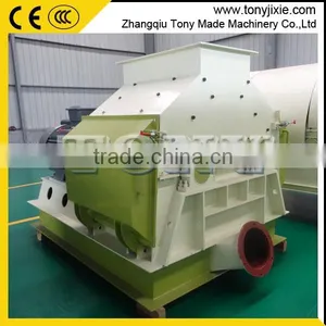 High-efficiency China Made Dual Shaft Hammer Mill for Wood Chips thumbnail-2