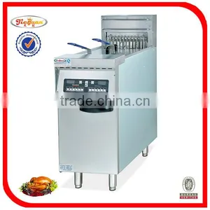Hot Sale Electric 2-Tank Fryer(2-Basket)(Freestanding Type) DF-28(0086-13632272289) thumbnail-4