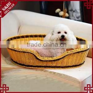 Eco-friendly Dog Pet Product Wholesale Custom Size Dog Basket / Dog Bed thumbnail-1