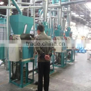 Good Service CHUANYUE 30T/D Wheat Flour Specification thumbnail-1