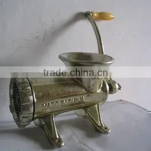 32# Cast Iron Hot-dipping Tin Meat Mincer thumbnail-2