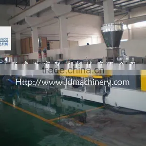 PET Flake Granulating Extrusion Production System thumbnail-1