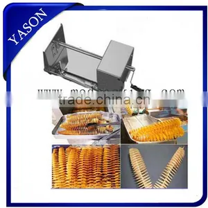 Manual Tornado Potato Twist Machine Potato Chips Twist Cutter thumbnail-1