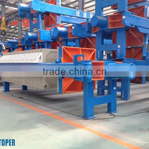 Membrane Filter Press Used in Silver Water Treatment Process thumbnail-1