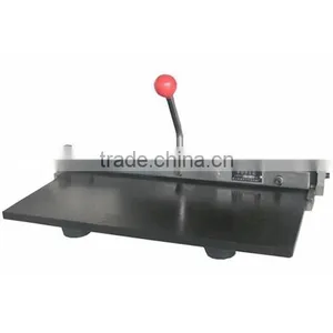 Manual Leather Strip Fold Machine for Shoe Factory Luggage Purses thumbnail-1