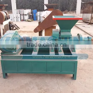Screw Type Sawdust Charcoal Briquetting Machine thumbnail-2