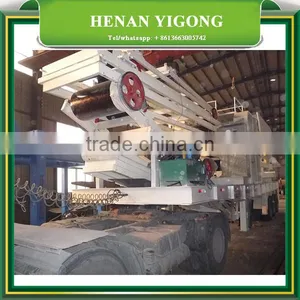 2017 50% Discount China Supplier Mobile Crushing Plant, Mobile Stone Crusher for Sale thumbnail-2