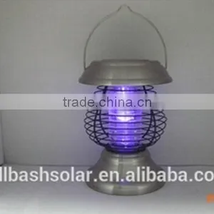 Solar LED Anti Mosquito Insect Killer Lamp Rechargeable Mosquito Killer Lamp thumbnail-1