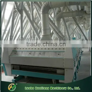 Manufacturer of H-efficiency Automatic Milling Machine for Wheat Flour thumbnail-1