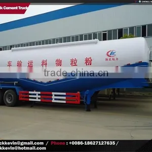 50 Tons 3 Axles Bulk Cement Trailer thumbnail-1