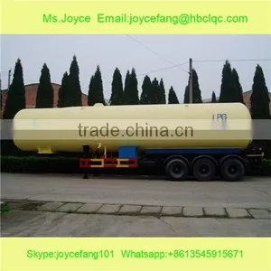 ASME Standard and China Standard LPG Tank Semi Trailer thumbnail-1