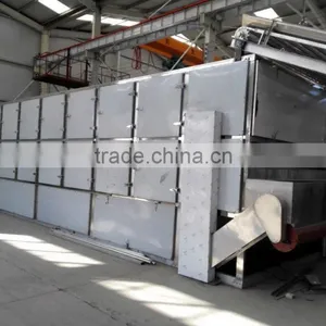 Continuous Hot Air Spinach Drying Machine Belt Dryer thumbnail-2