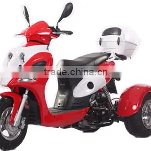 50cc EEC 3wheels Scooter/Tricycle Motorcycle 50cc (TKM50E-3X) thumbnail-1