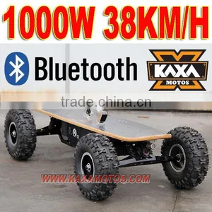 Electric Powered Skateboard 1000W With Brushless Motor thumbnail-1