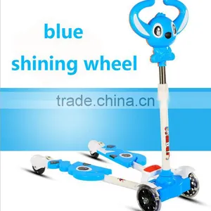 2017 Factory Direct Supply Kids Scooter, Scooter 4 Wheel Kids Wholesale thumbnail-3