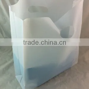 LDPE Bag Die Cut Handle Custom Recycle Plastic Shopping Bag,Plastic Bag Printing thumbnail-1