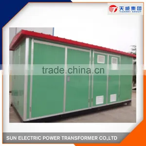 2000KVA Intelligent Box Integrated Substation thumbnail-1
