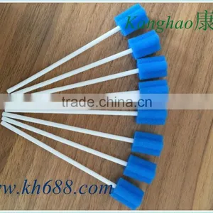 Polyester Oral Care Sponge,Medical Oral Sponge Swab,medical Swab, Disposable Foam Swab, Non-sterile Medical Oral Swab thumbnail-1
