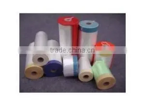 Pre-taped Masking Film(clear ,blue Color ) thumbnail-2