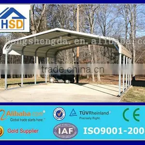 China Prefabricated Modern Metal Carport for Sale thumbnail-6