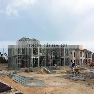 Inexpensive Cold Formed Steel Framing Kitset Bungalow Design thumbnail-2