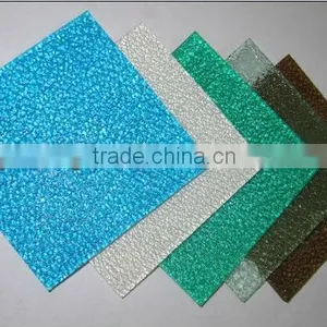 100% Bayer Makrolon uv Coating Soundproof Polycarbonate Sheet thumbnail-1