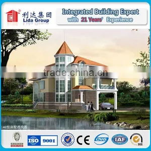 Energy-saving Prefab Light Steel Villa thumbnail-3