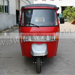 Bangladesh 150cc CNG India Tuk Tuk Bajaj Rain Cover Adult Tricycle for Sale thumbnail-3