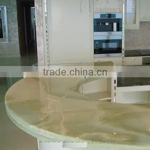 Competitive Price AFHGN GREEN ONYX COUNTERTOPS thumbnail-6